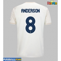 Nottingham Forest Elliot Anderson #8 Auswärtstrikot 2025-26 Kurzarm